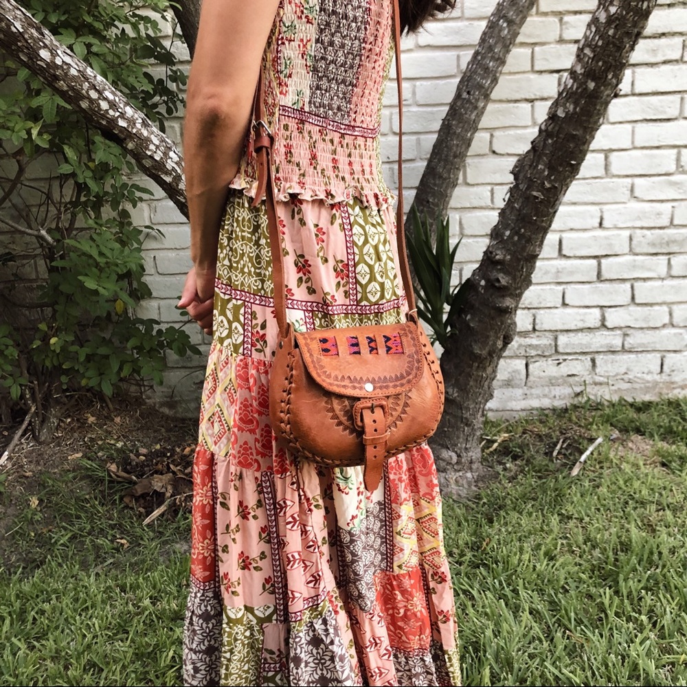 Mini Crossbody Leather Bag